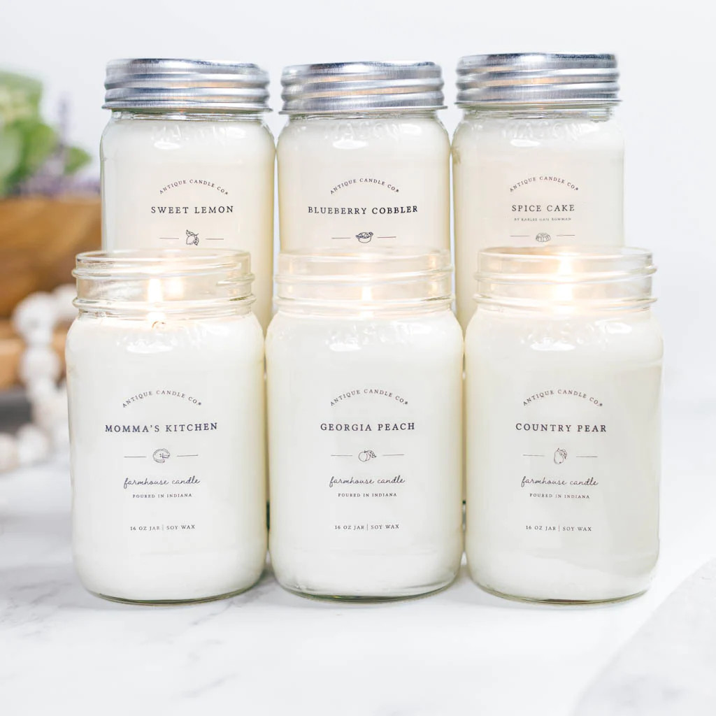 Best-Sellers Bundle of Six | Antique Candle Co.