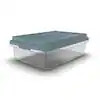 Hefty 40 qt. Hi-Rise Storage Bin HFT-7162010665666 | The Home Depot