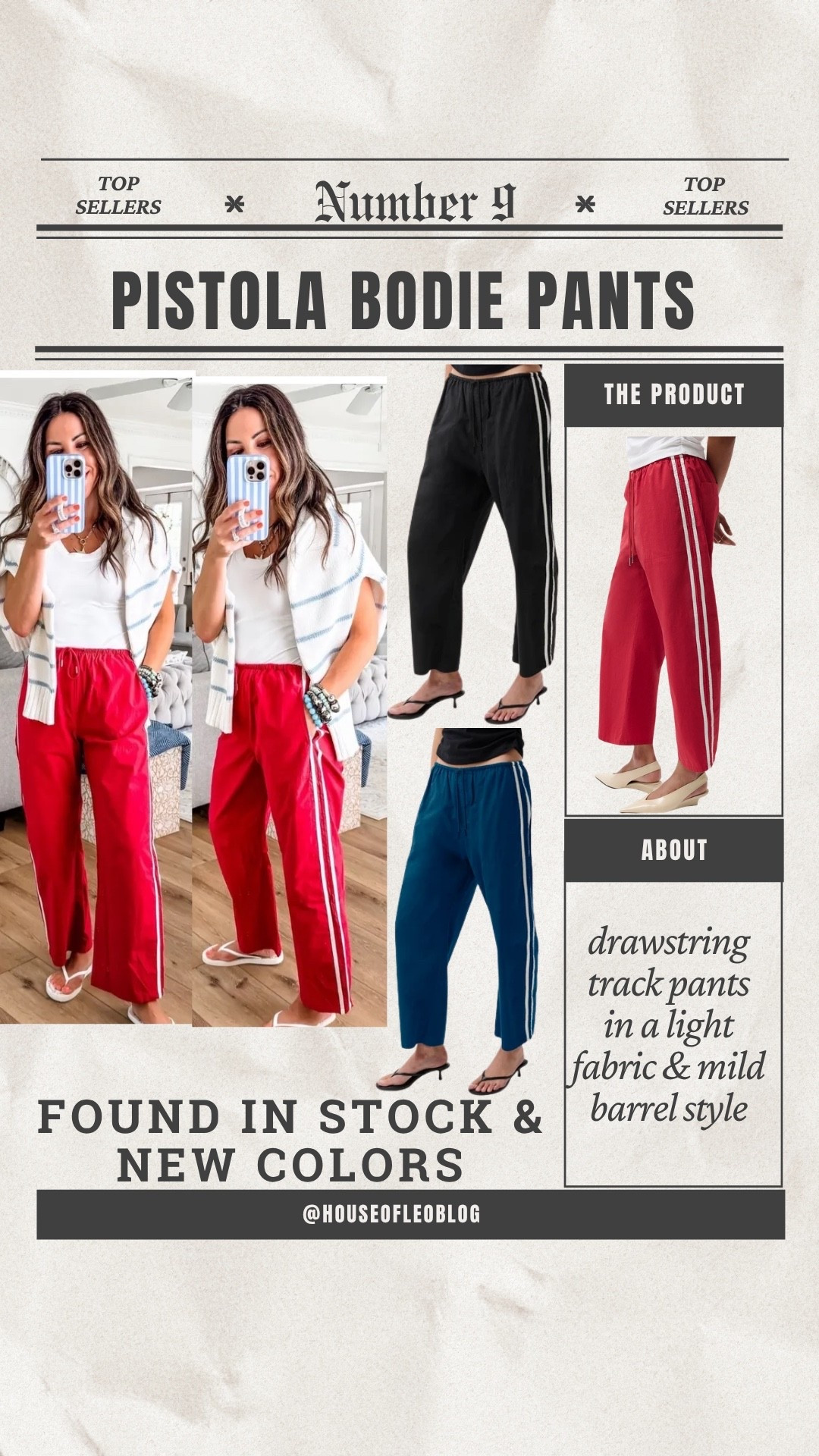 Wearing small track pants

#LTKOver40 #LTKPetite