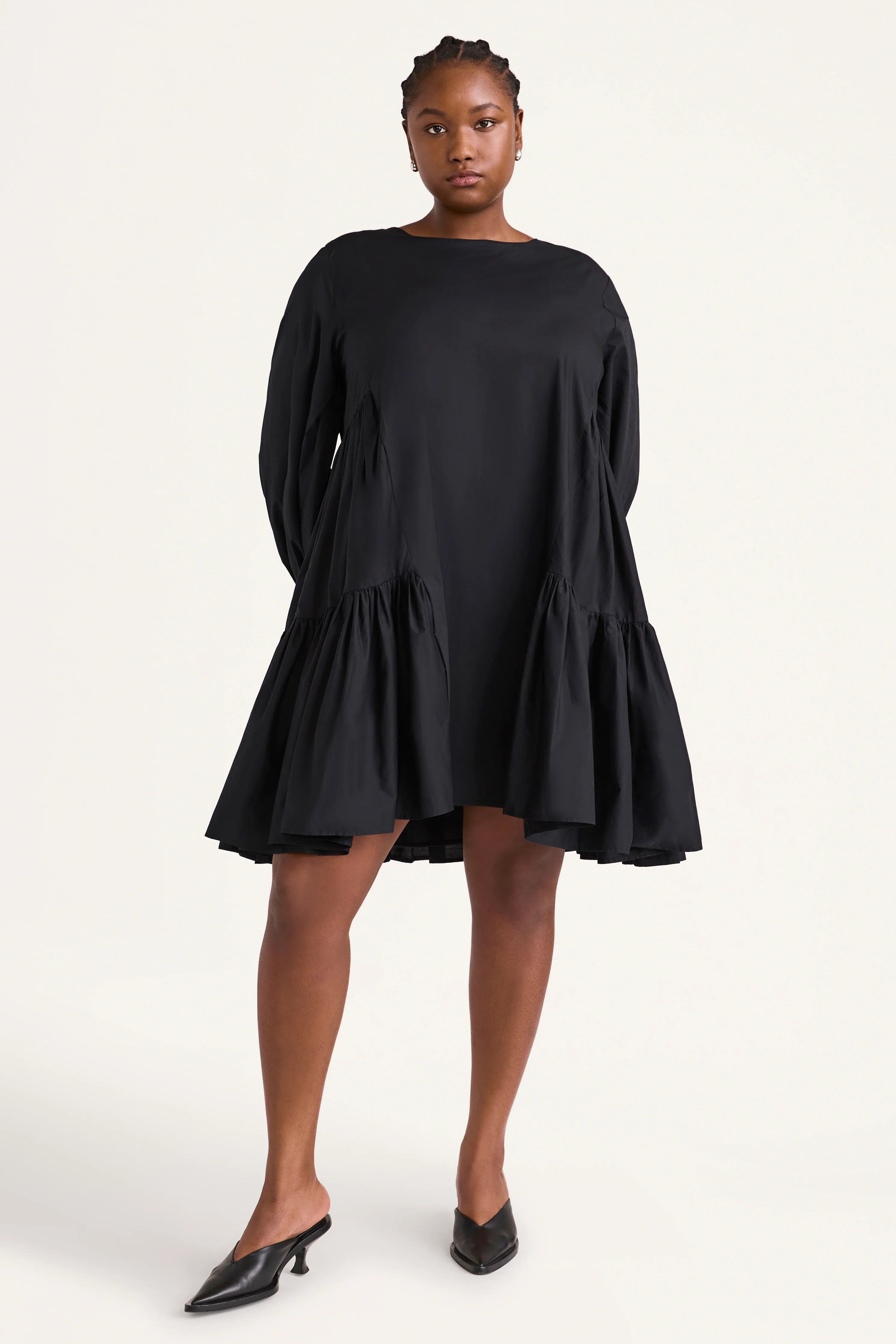 Merlette Byward Dress in Black | Merlette NYC
