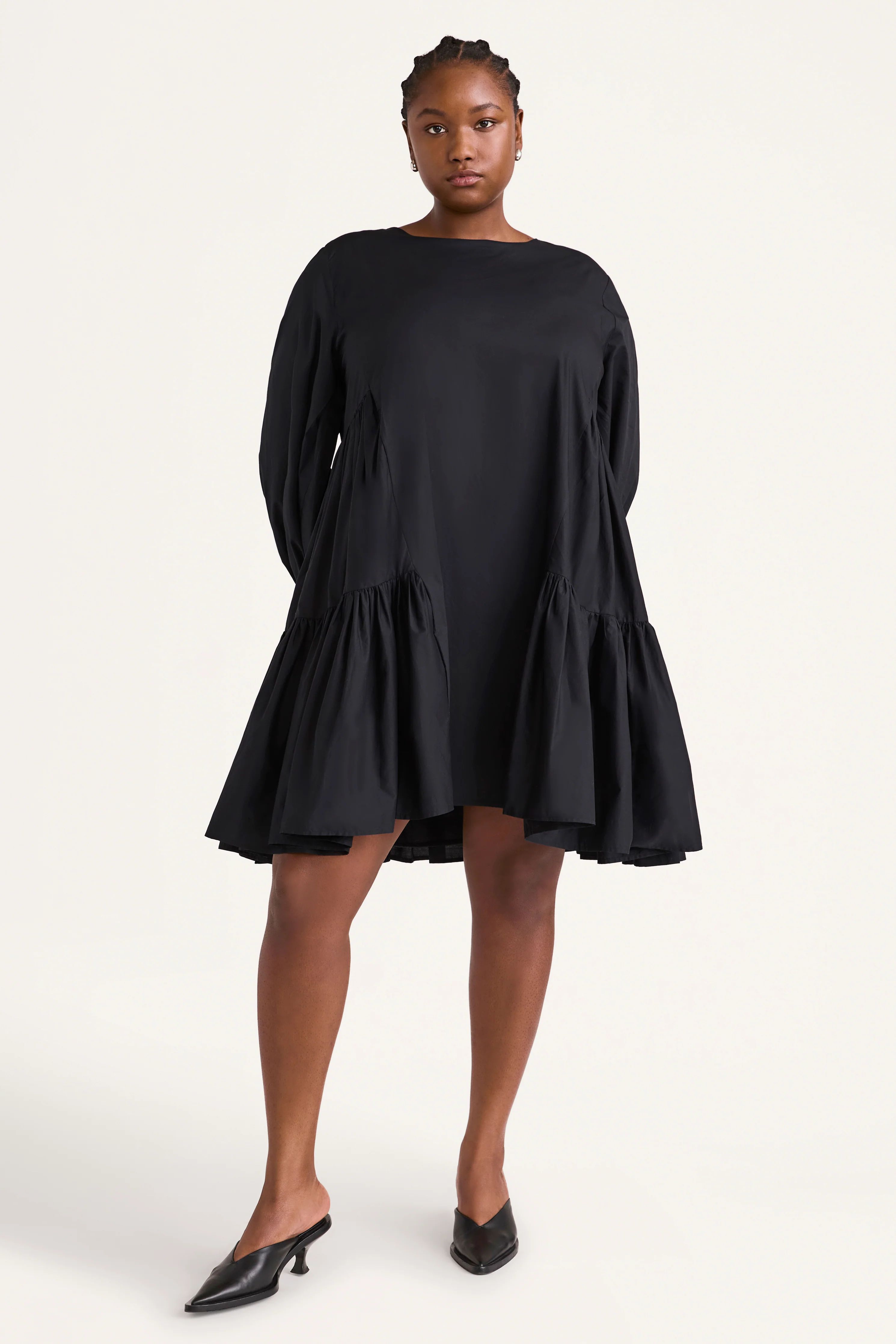 Merlette Byward Dress in Black | Merlette NYC
