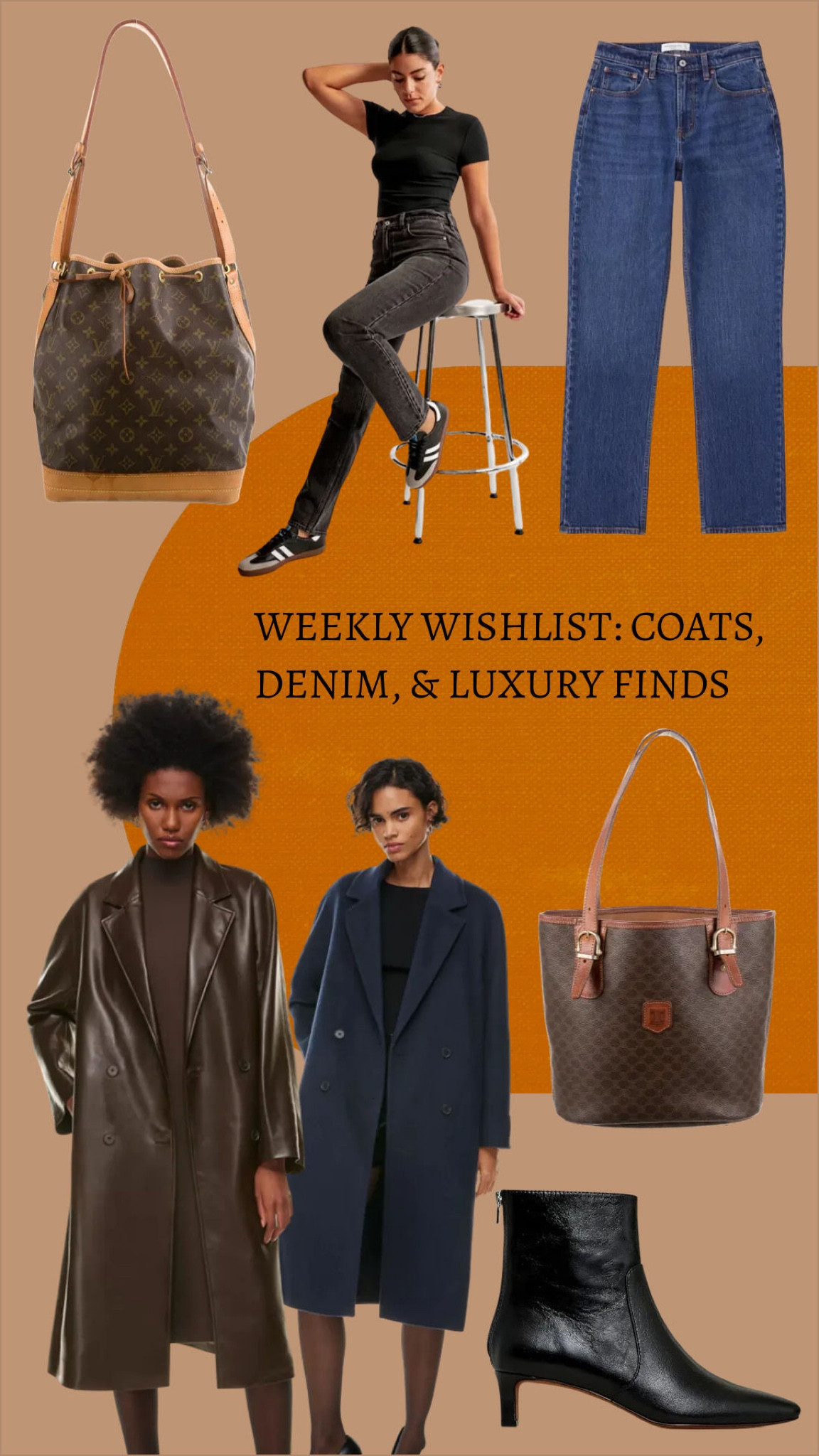 As we prepare for cooler weather, I’m looking to upgrade a few of my wardrobe items including investing in some high quality black ankle boots with a low kitten heel to wear for day or night. I’m also slowly working to upgrade my denim collection to feature more mid rise jeans!

#LTKSeasonal #LTKshoecrush #LTKstyletip