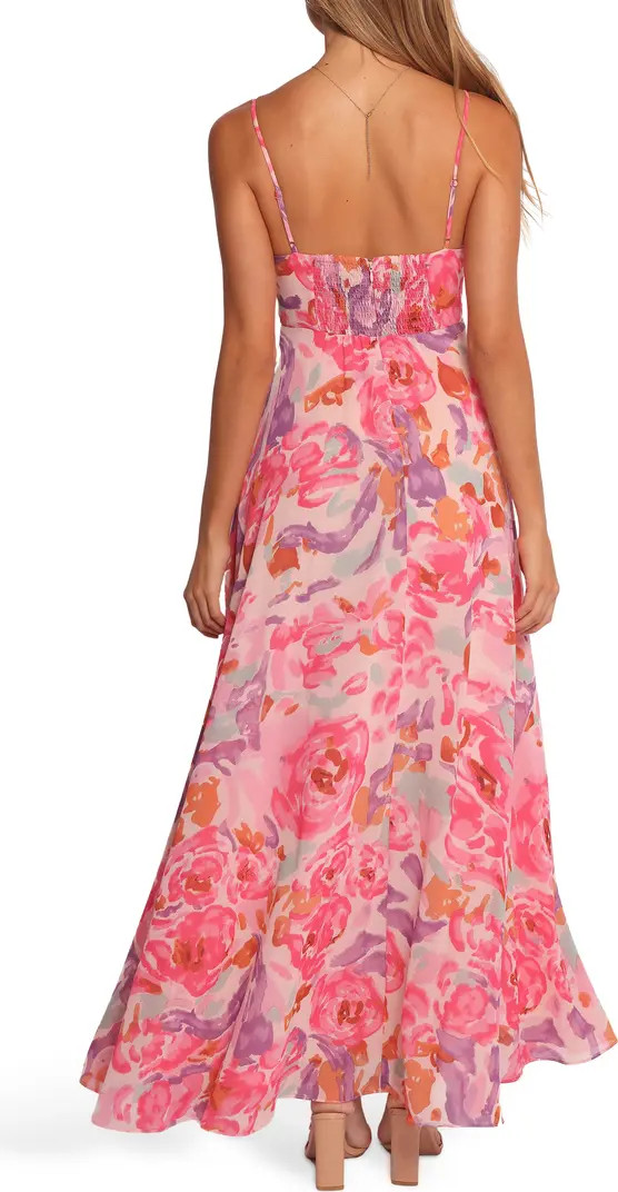Madilyn Floral Sleeveless Maxi Dress | Nordstrom