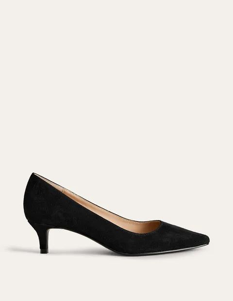 Lara Low-Heeled Court Shoes | Boden (UK & IE)
