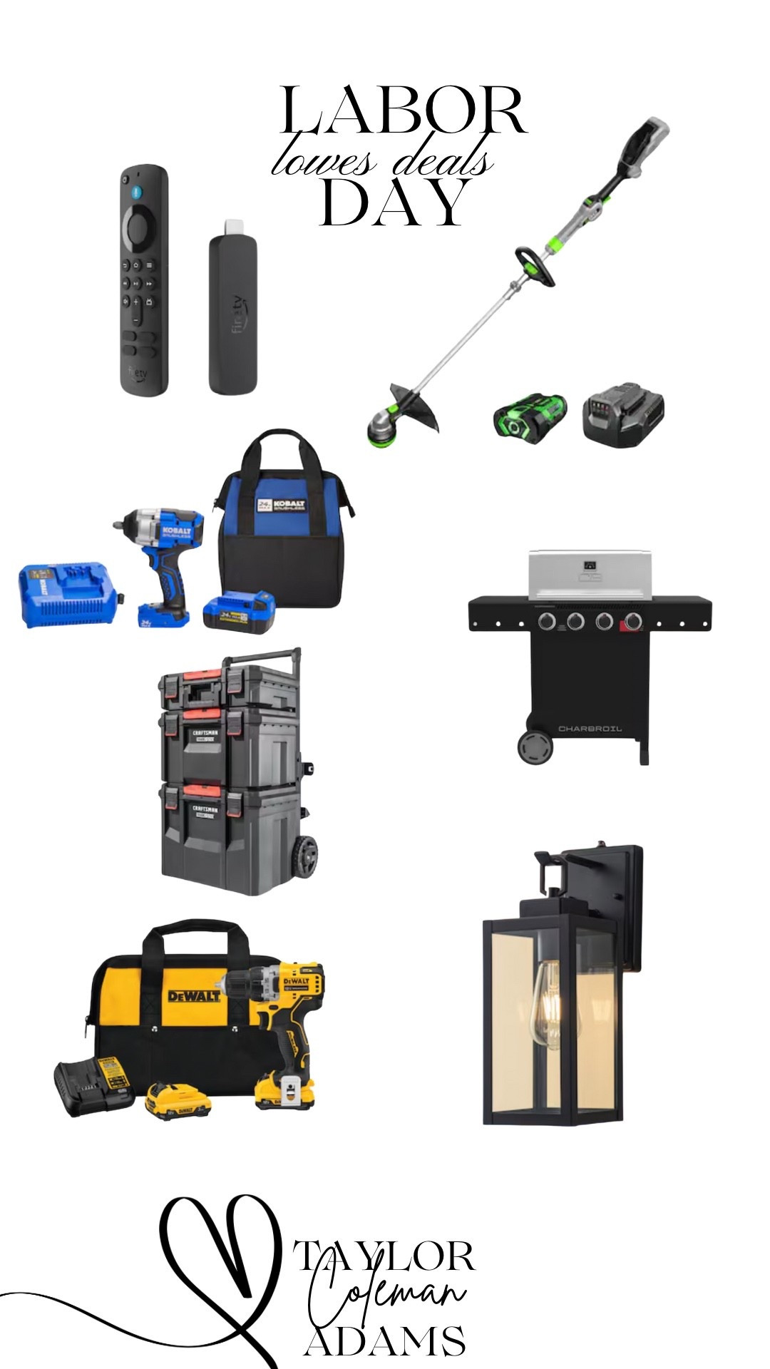 Lowe’s Labor Day Deals | Tools | Home | Grill | Lightingg

#LTKSaleAlert #LTKHome #LTKFindsUnder100