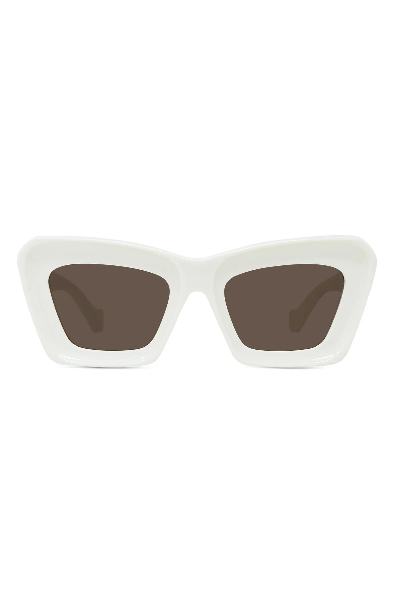 Anagram 52mm Cat Eye Sunglasses | Nordstrom