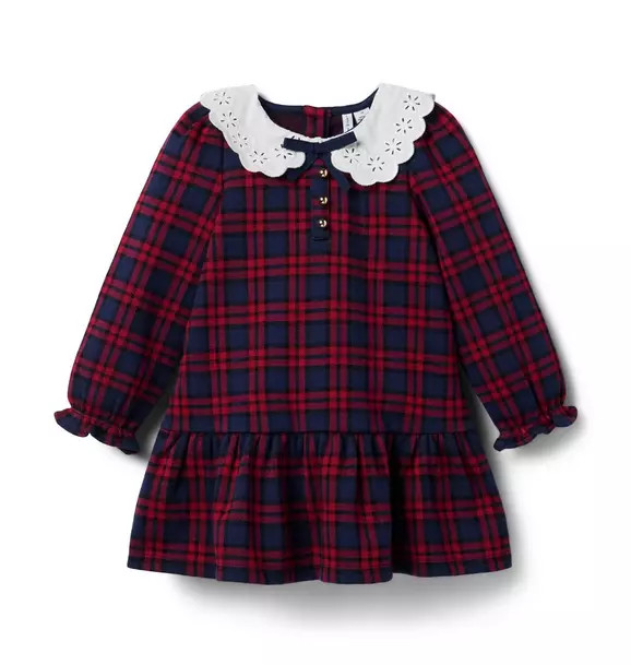 The Tartan Dropwaist Dress | Janie and Jack