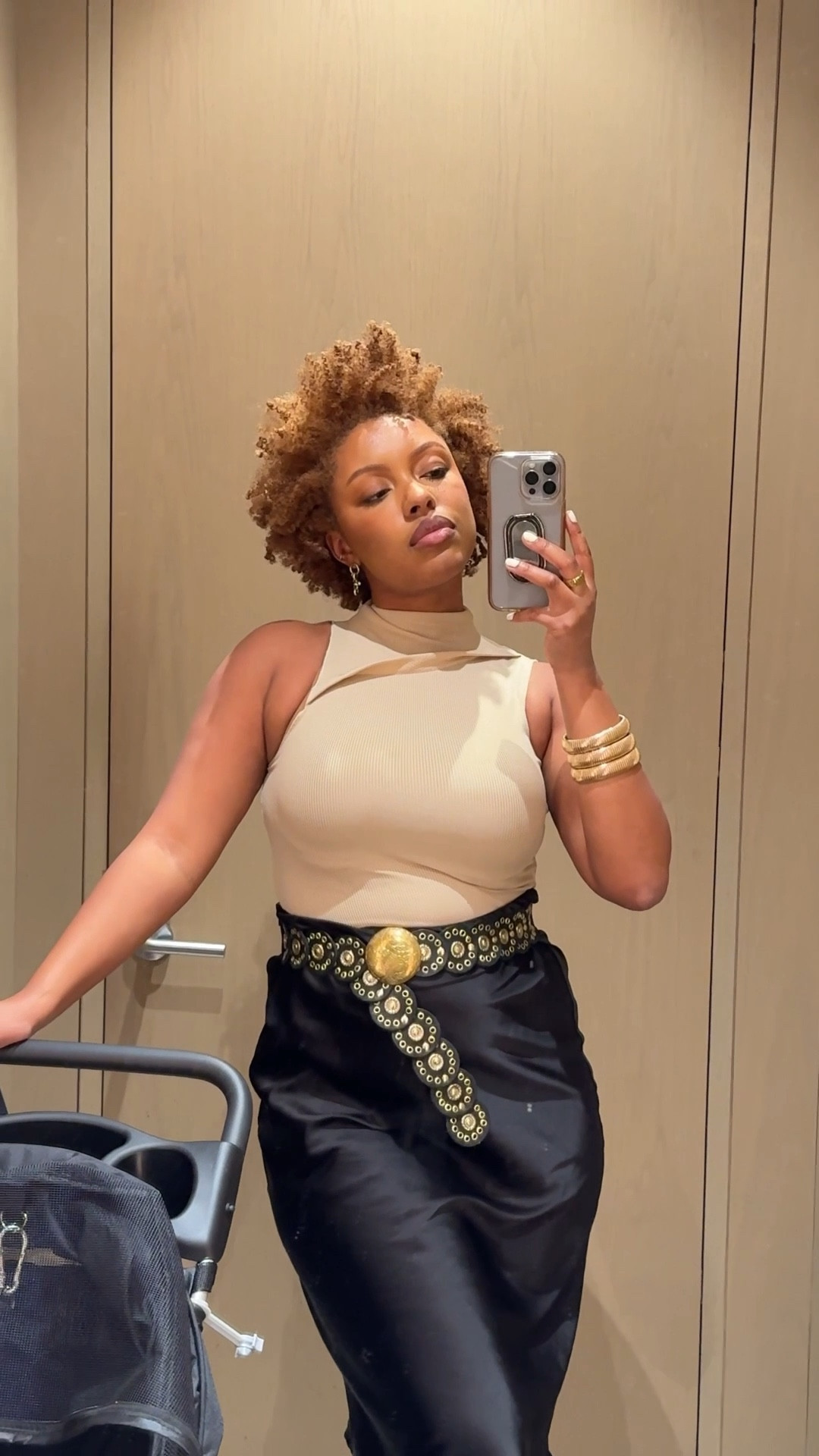So I actually got the belt that I’m wearing at Free People but I can’t find it on the site—and trust me I looked HARD lol.. BUT I was able to link everything else I exactly wore (including what I used for this twist out)! And also, this skirt… I have the habit of cutting tags out for a cleaner look, so I don’t remember 😩 so I tagged a SUPER similar version of it ☺️ 

Everything else is EXACT!

#LTKBeauty #LTKStyleTip #LTKWatchNow