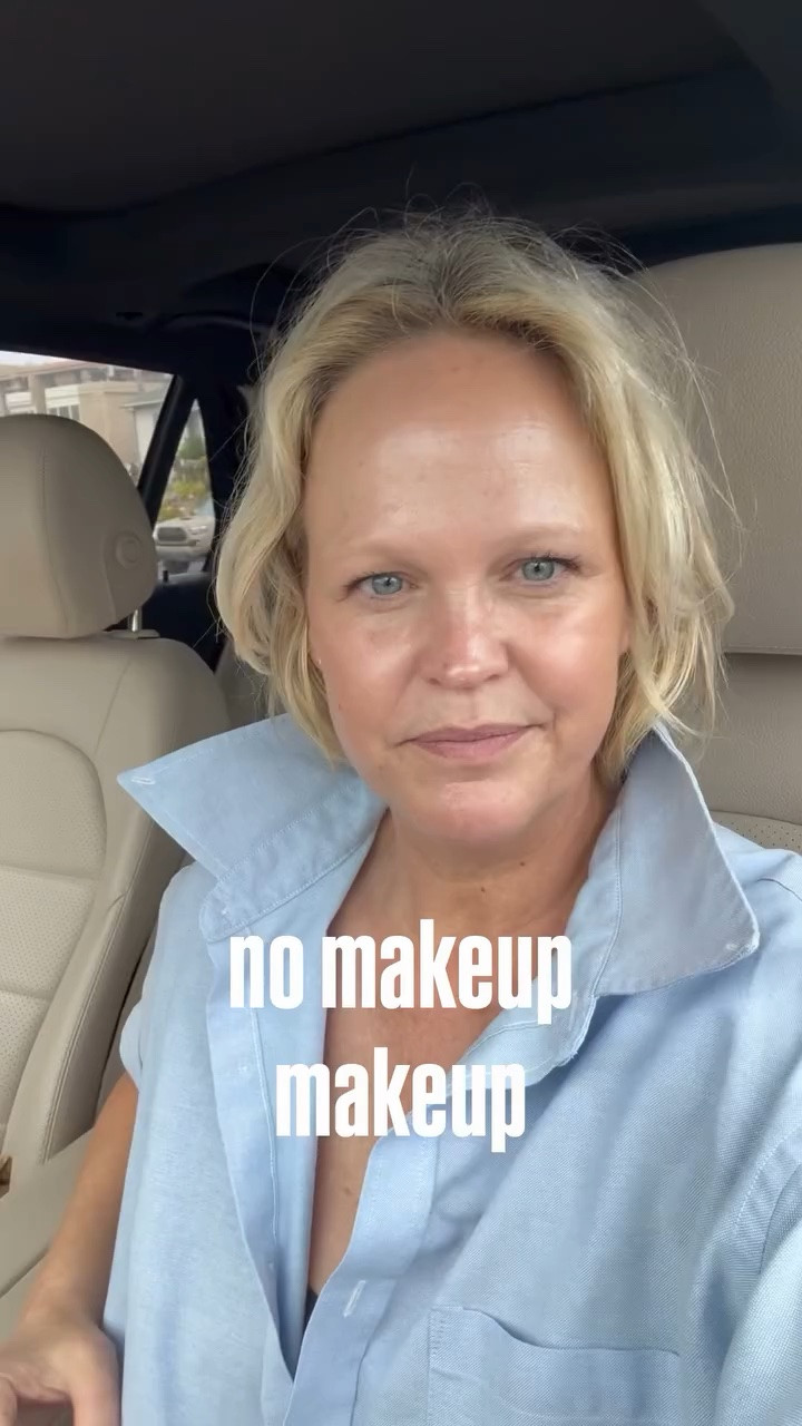 These are my favorite makeup and hair products I’m using for that I’m on vacation look :)

#beauty #over50 #howto #naturalbeauty