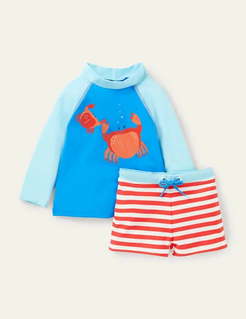 Fun Rash Guard Set | Boden (US)
