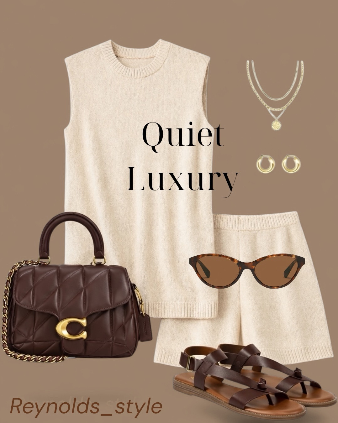 Relaxed luxury in the best way 🤍
A chic knit set + warm brown accessories = the perfect outfit for vacation, brunch, or everyday effortless style. Linked for you ✨

#LTKPlusSize #LTKgrwm #LTKTravel