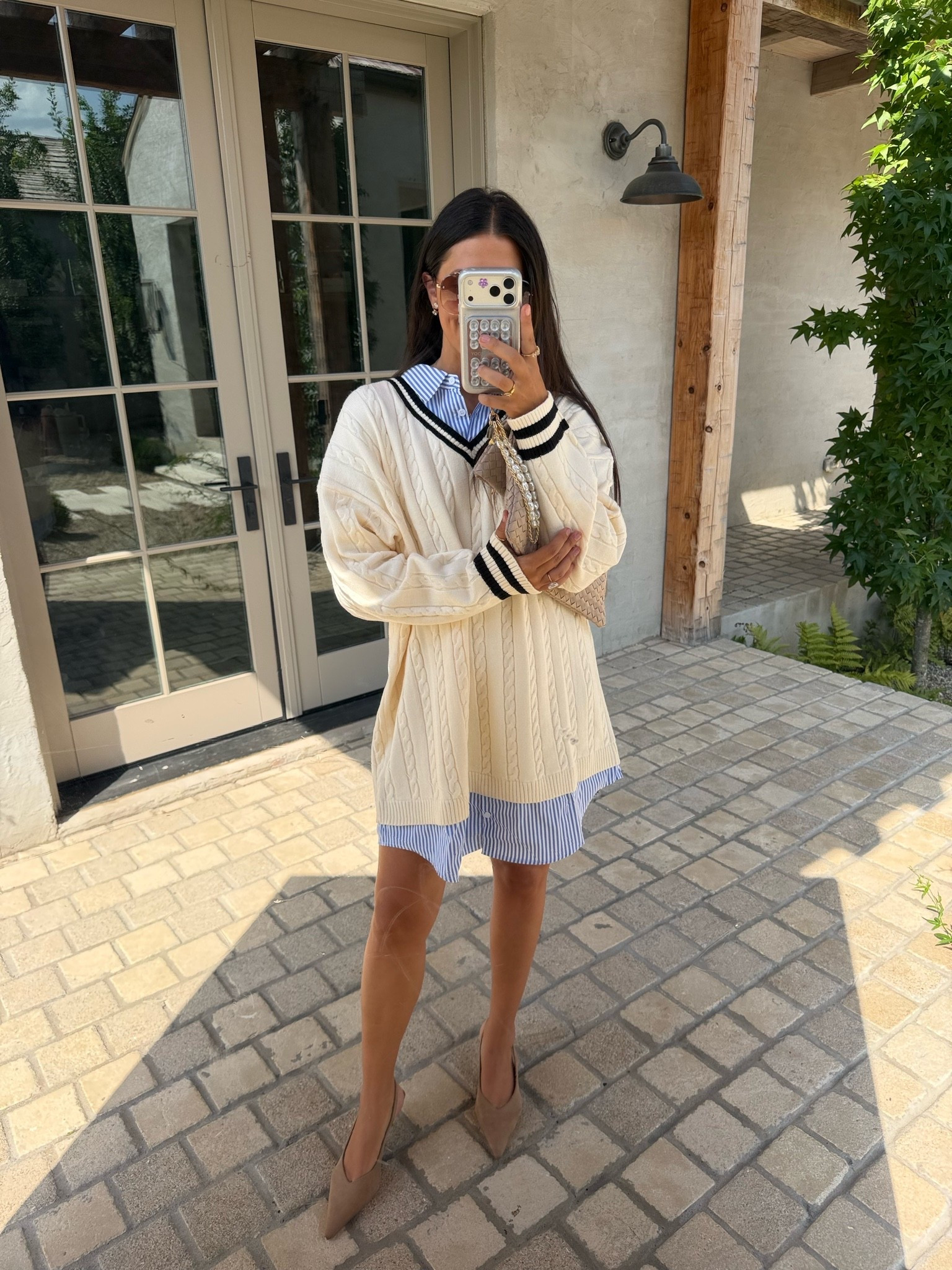 Straight vibes with this one!! CODE: DEDE40

Dress: medium 
Dressupbuttercup.com #dressupbuttercup #dederaad

#LTKootd #LTKmomlife #LTKSeasonal