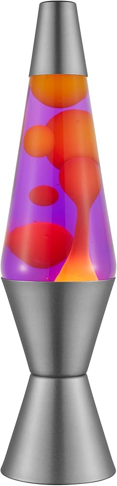 Lava® Lamp - 14.5" Purple Sunset - The Original Motion Light - Yellow Wax and Purple Liquid - It... | Amazon (US)