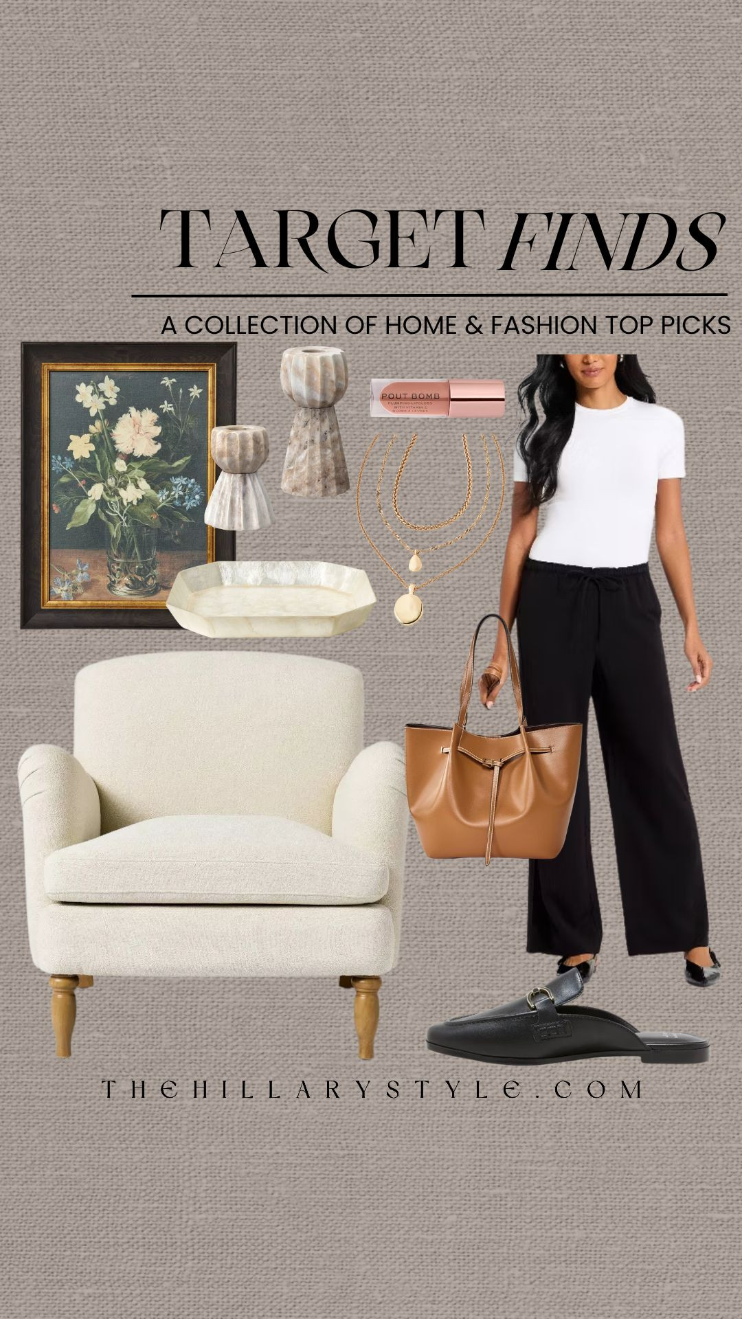 Winter to Spring Transition: Target Neutral Home & Fashion Finds

Say goodbye to winter blues and hello to a fresh, airy aesthetic! 🕊️ I’m officially in my spring transition era, and Target is delivering all the neutral home decor and spring fashion essentials to make the shift seamless.

This season is all about tonal dressing and organic modern vibes. Think oatmeal knits, cloud-white linens, and warm wood accents that breathe life back into your space. 🧺✨ Shop these affordable Target finds to elevate your capsule wardrobe and home styling for 2026.

#TheHillaryStyle #TargetFinds #TargetStyle #SpringTransition #NeutralAesthetic #HomeDecorInspo #SpringFashion2026 #OrganicModern #StudioMcGeeStyle #CapsuleWardrobe #NeutralHome #TargetHome #MinimalistStyle #SpringRefresh #WinterToSpring 

 

#LTKSeasonal #LTKOver40 #LTKHome