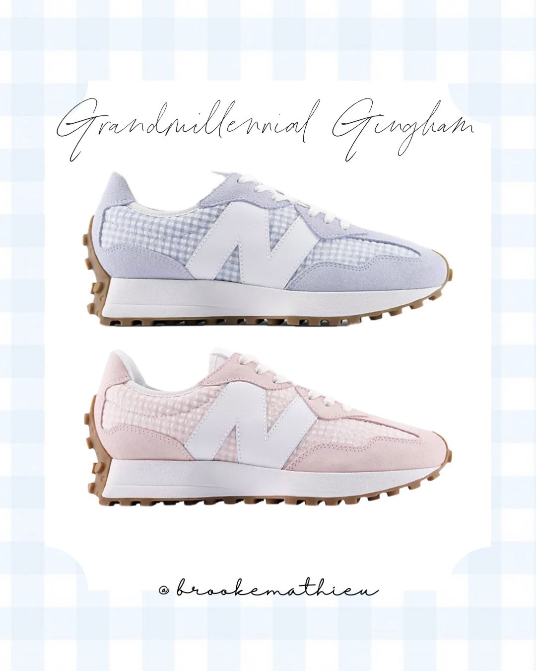 New Grandmillennial gingham releases! Fully stocked in the blue, but sizes are starting to seep out in pink, so hurry!

#LTKSaleAlert