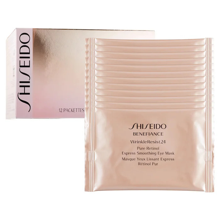 Benefiance WrinkleResist24 Pure Retinol Express Smoothing Eye Mask | Sephora (US)