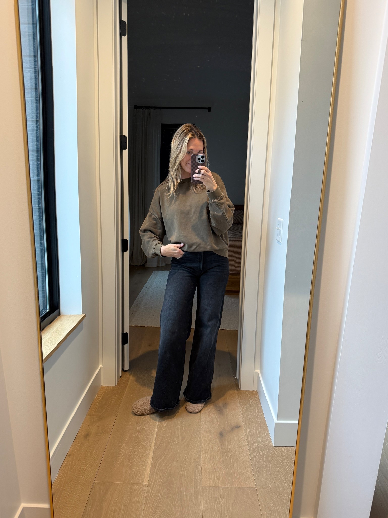 Jeans so comfy I wear them at home! 

#LTKOver40 #LTKootd