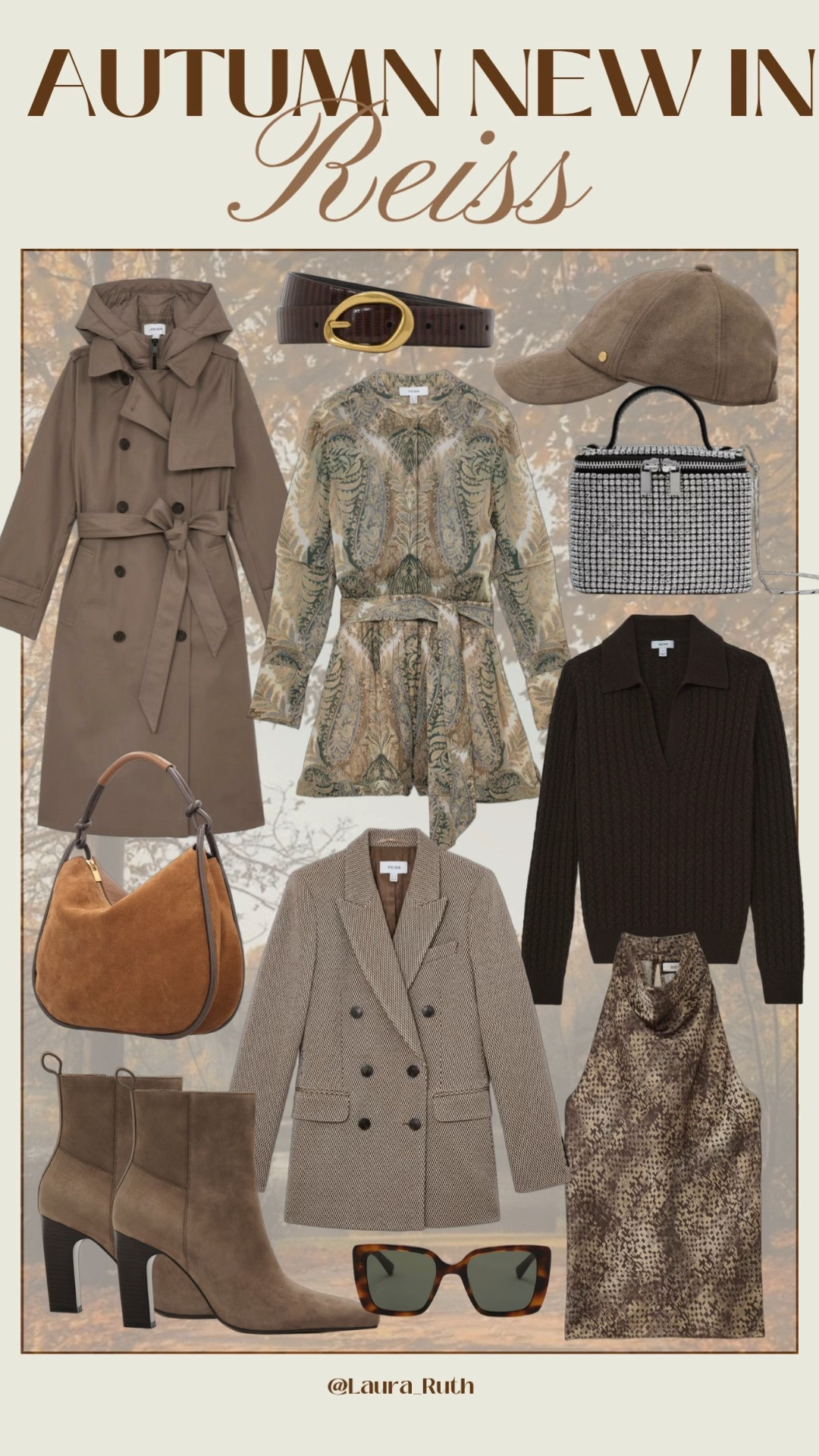 New in Reiss Autumn 🤎🍂 fall outfits women, date night outfits, business casual workwear 

 #LTKuk #LTKautumn #LTKworkwear