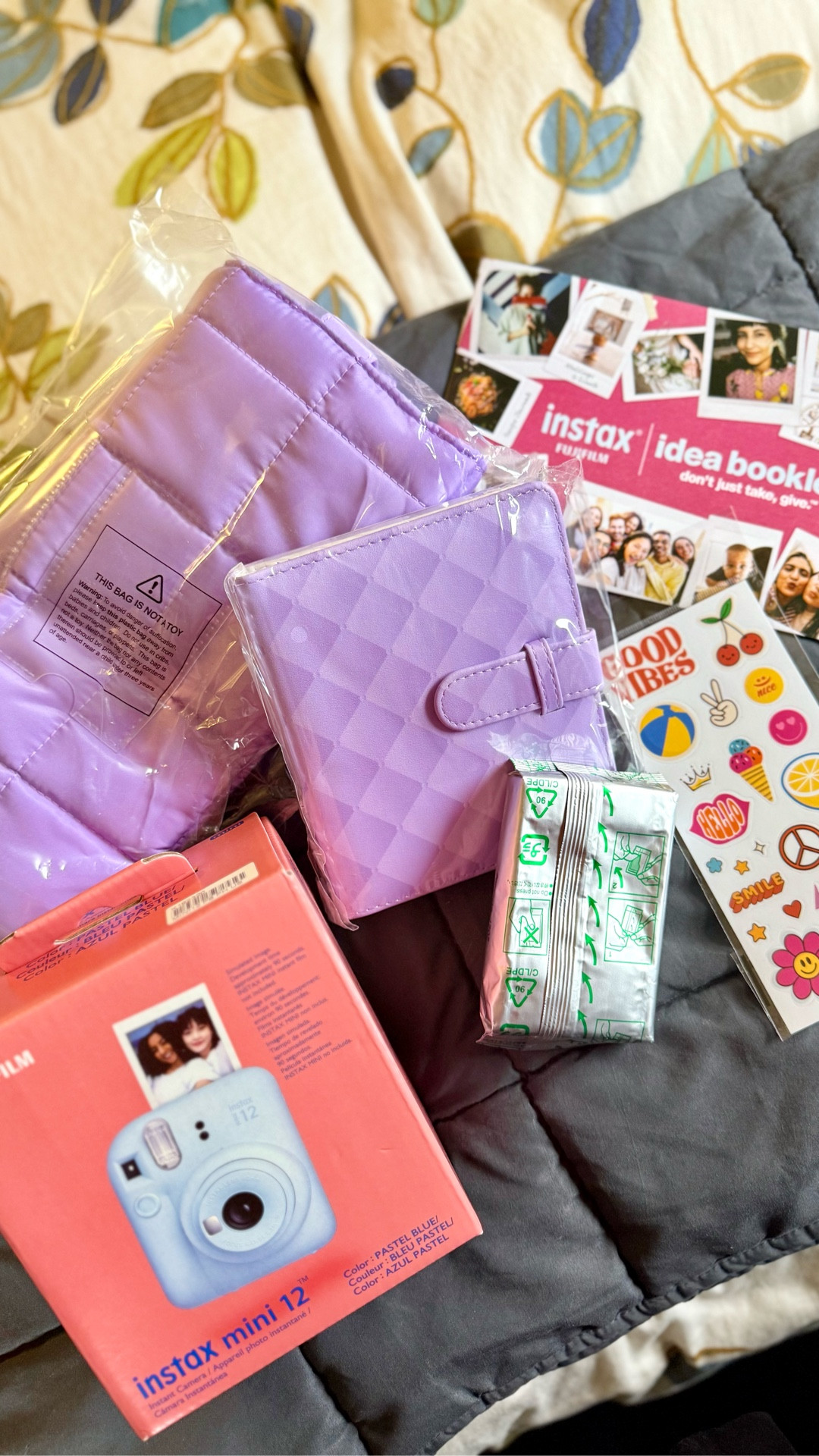 Gift idea for teens and tweens!

I snagged this Instax Camera Bundle from QVC for my kiddo for the holidays. 

FYI, the bag and photo album only come in purple, even if you get the camera in blue.

#giftideaforkids


#LTKGiftGuide #LTKHoliday #LTKKids