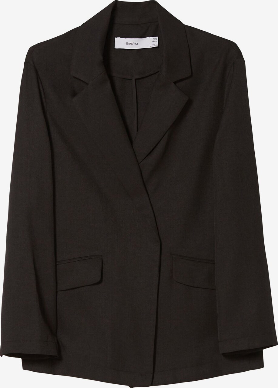 Bershka Blazer in Schwarz | ABOUT YOU (DE)