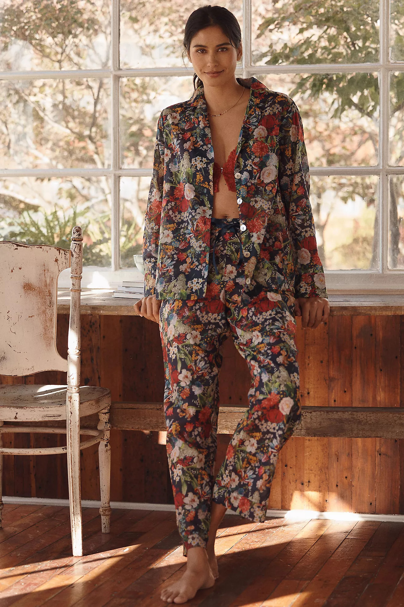 Papinelle Holly Pajama Set | Anthropologie (US)