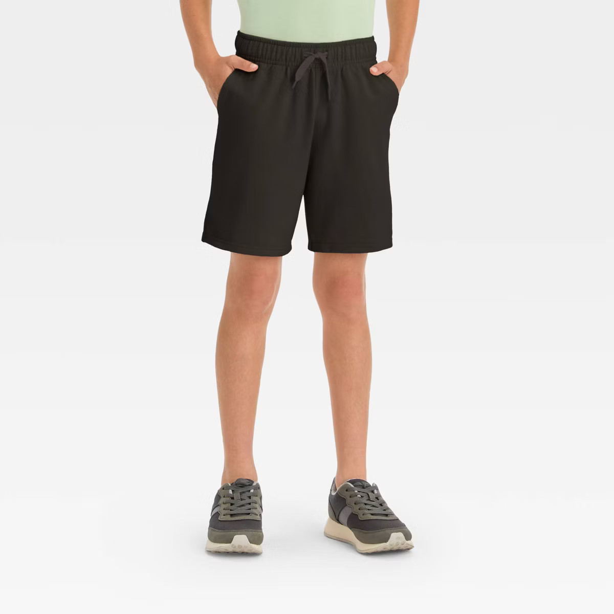 Boys' Pull-On 'At the Knee' Knit Shorts Cat & Jack™ | Target