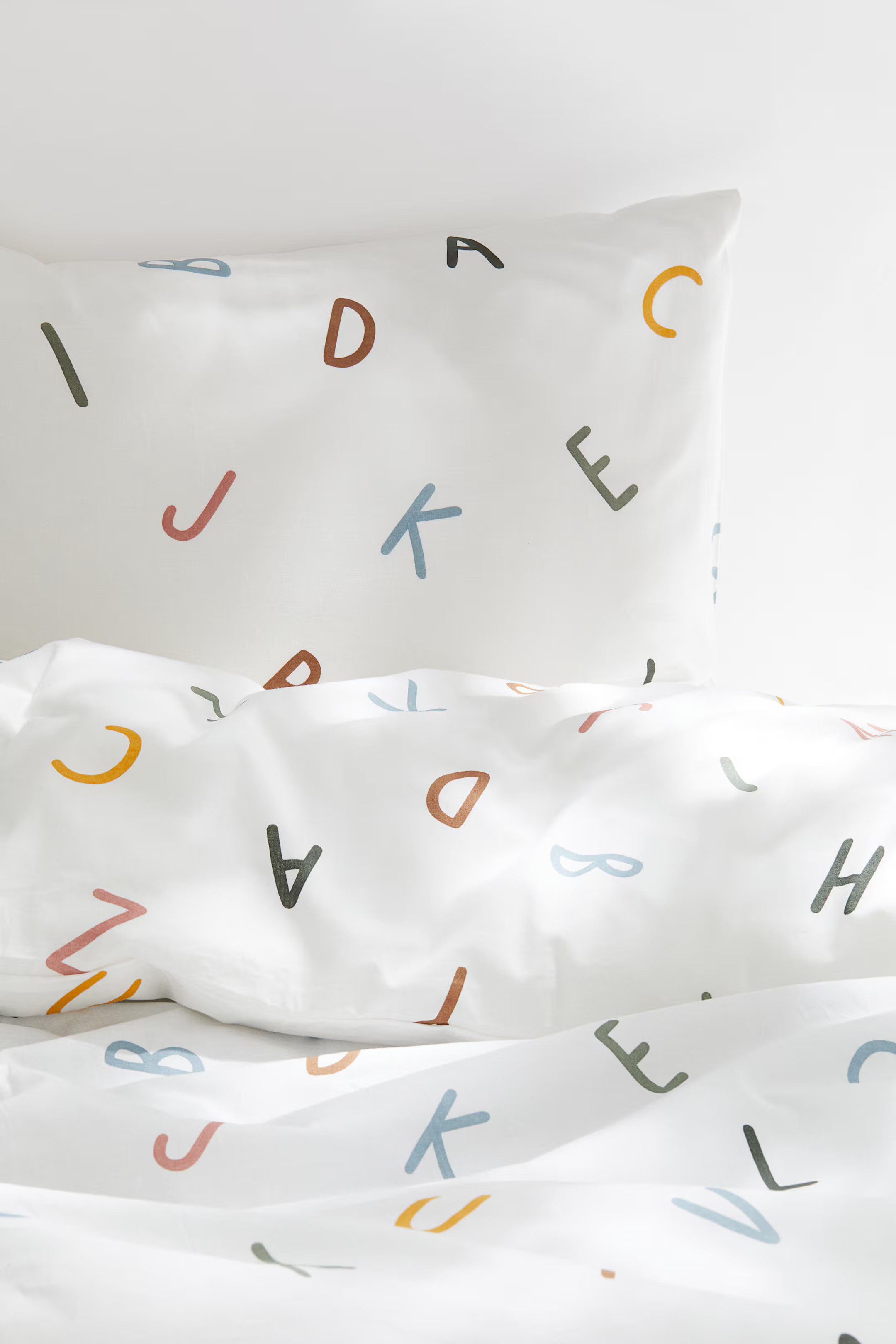 Cotton Twin Duvet Cover Set | H&M (US + CA)