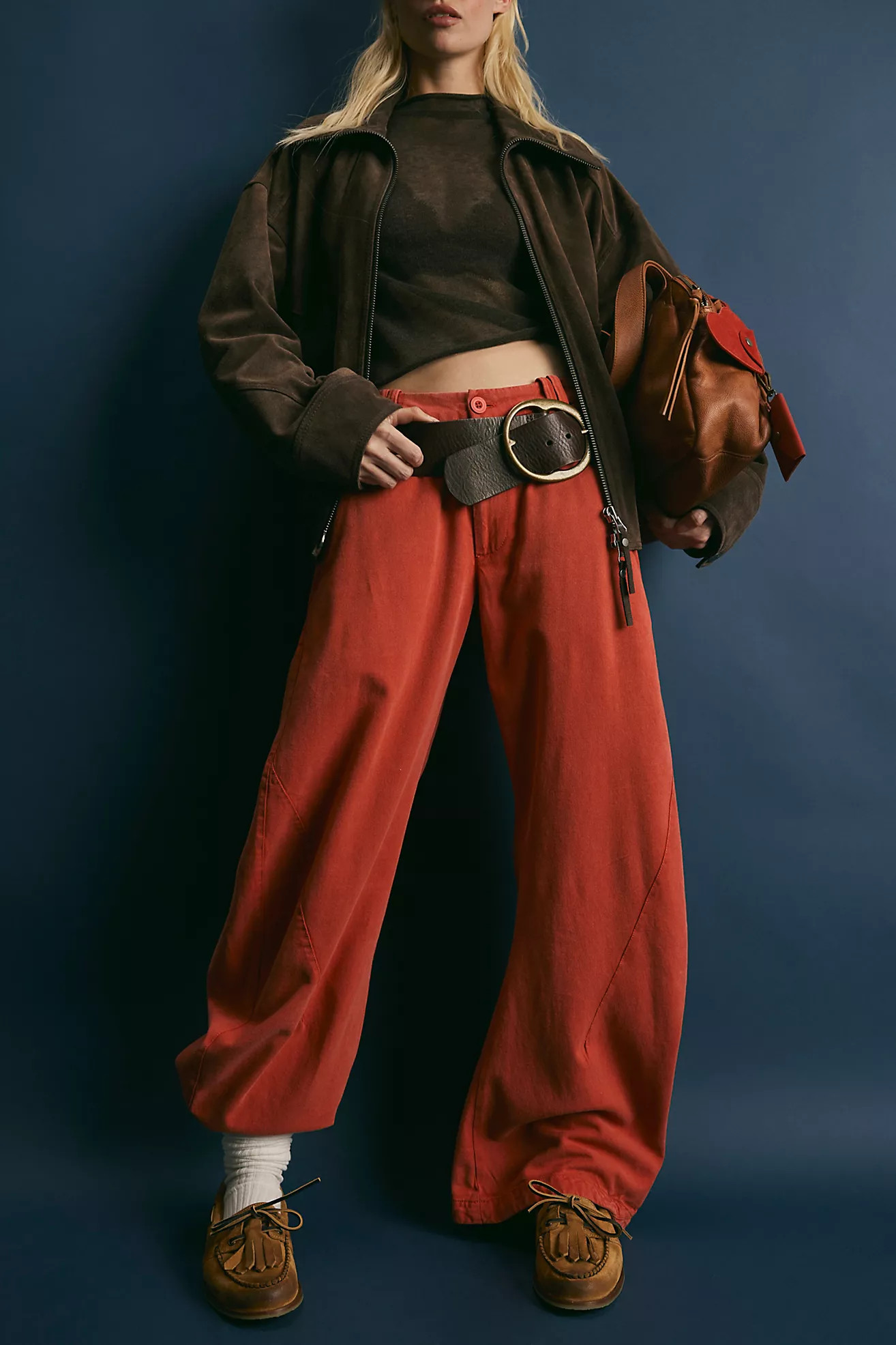 Spotlight Washed Chino Trousers | Free People (Global - UK&FR Excluded)