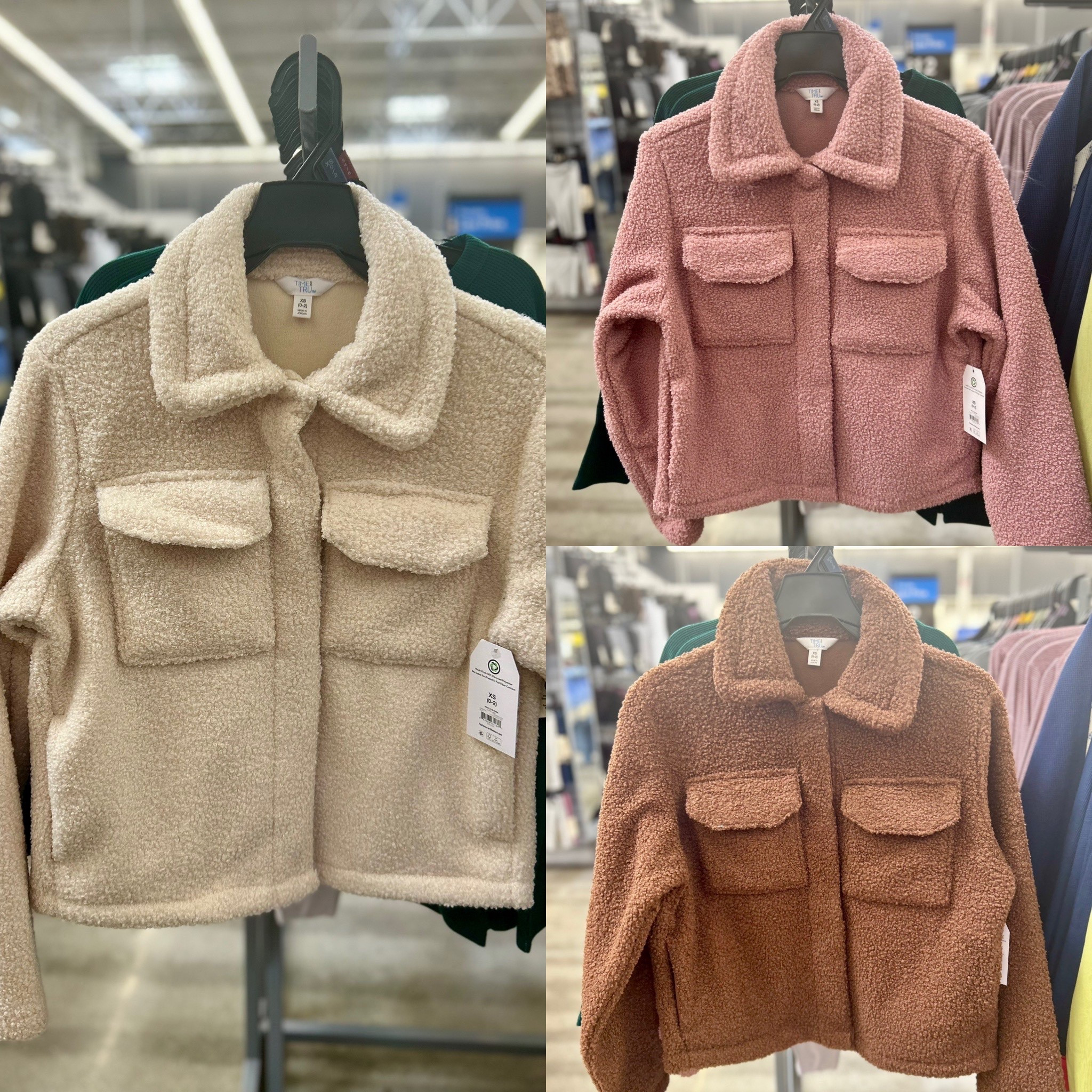 This new jackets at Walmart are so adorable!! Loving the colors! Link below. #ad 

#LTKSeasonal #LTKHoliday