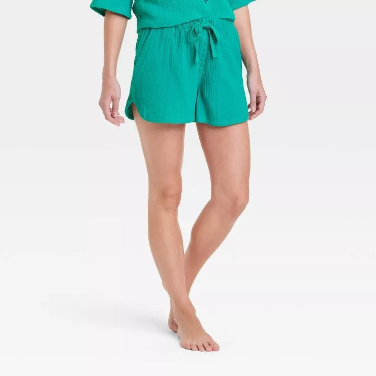 Women's Cotton Gauze Shorts - … curated on LTK