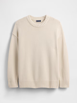 100% Cotton Oversized Sweater | Gap (US)
