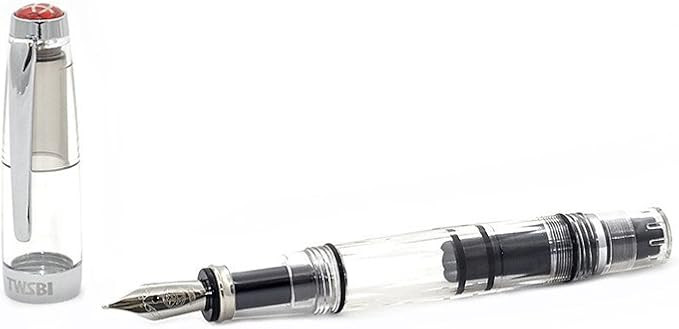 TWSBI Diamond Mini Clear Fountain Pen EF nib | Amazon (US)