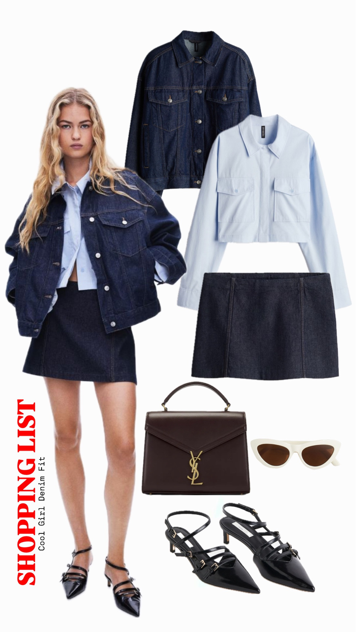 COOL GIRL DENIM FIT

#LTKcanada #LTKstyletip #LTKautumn