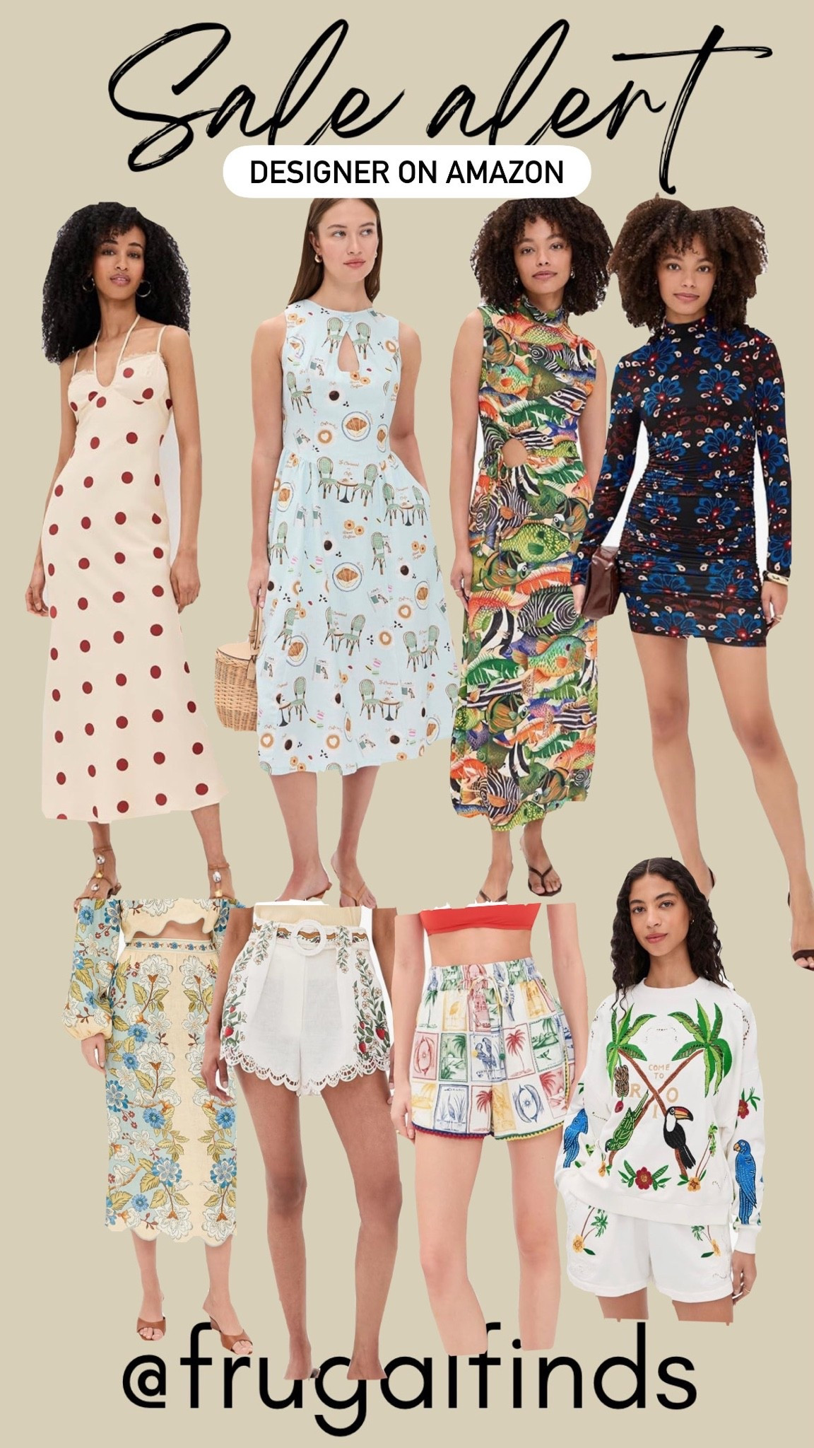 Some of my favorite brands like Farm Rio and Bailey Rose! These are all incredible deals—some are 70% off the original price!

#LTKSeasonal #LTKSaleAlert #LTKTravel