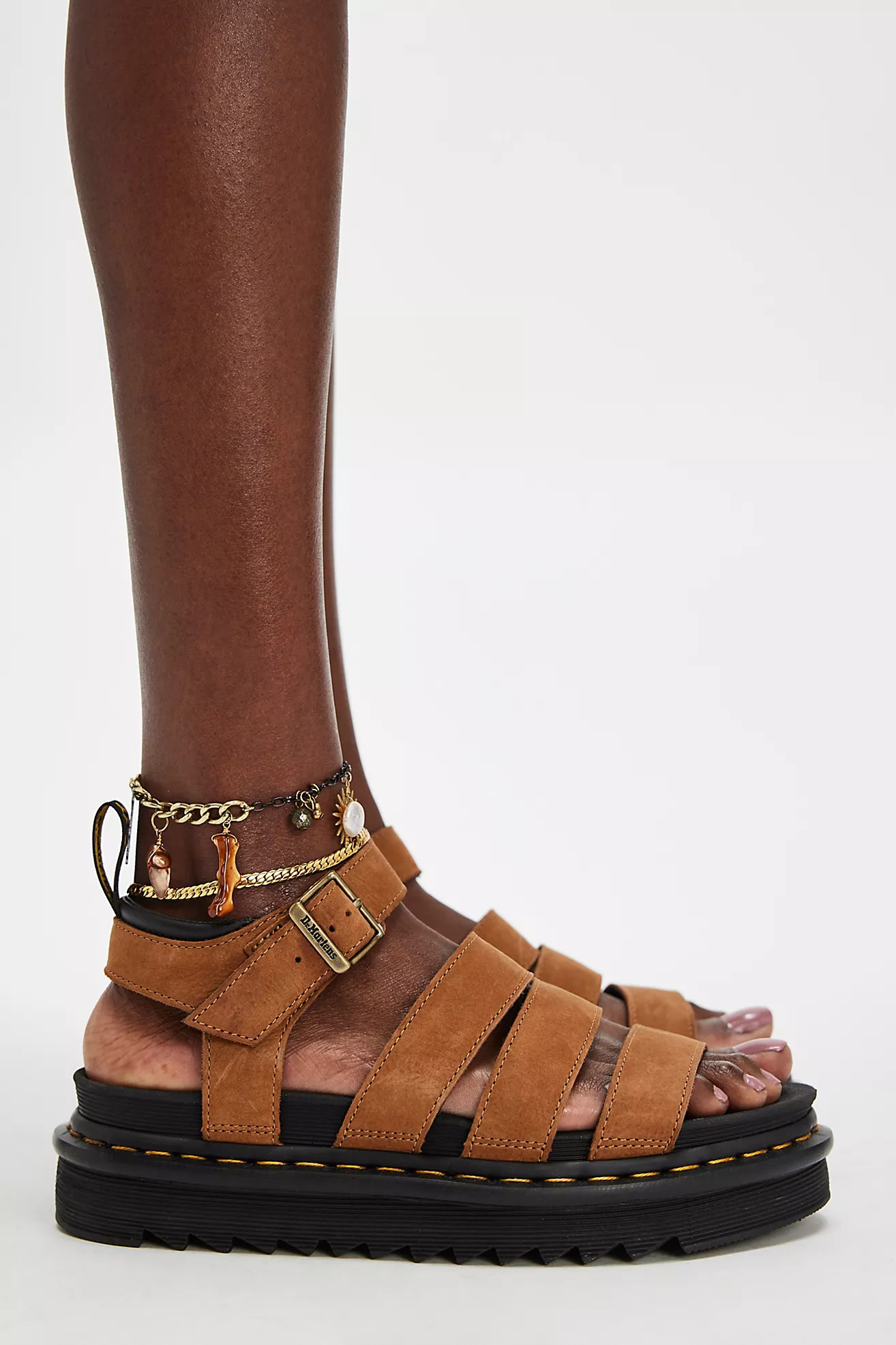 Dr. Martens Blaire Flatform Sandals | Free People (Global - UK&FR Excluded)