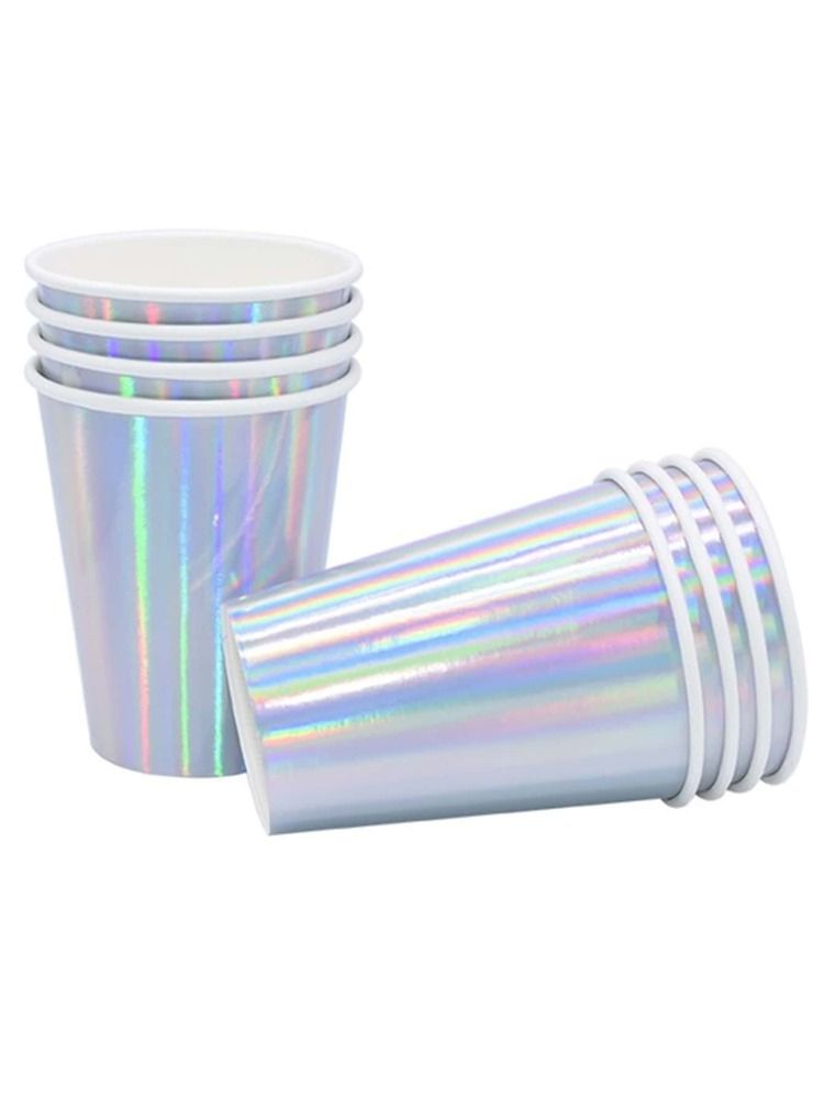 10pcs Metallic Disposable Cup | SHEIN