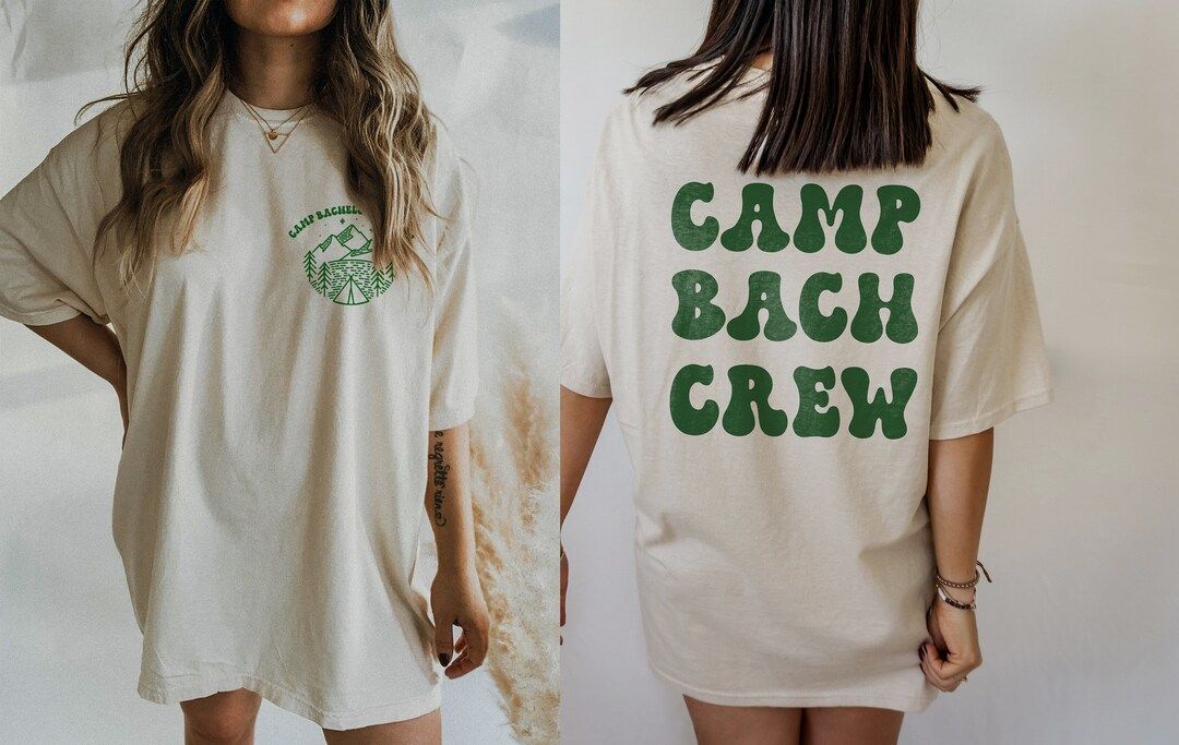 Custom Camp Bachelorette Shirts Bachelorette Party Shirts Camping Bachelorette Tees Lake Bachelor... | Etsy (US)
