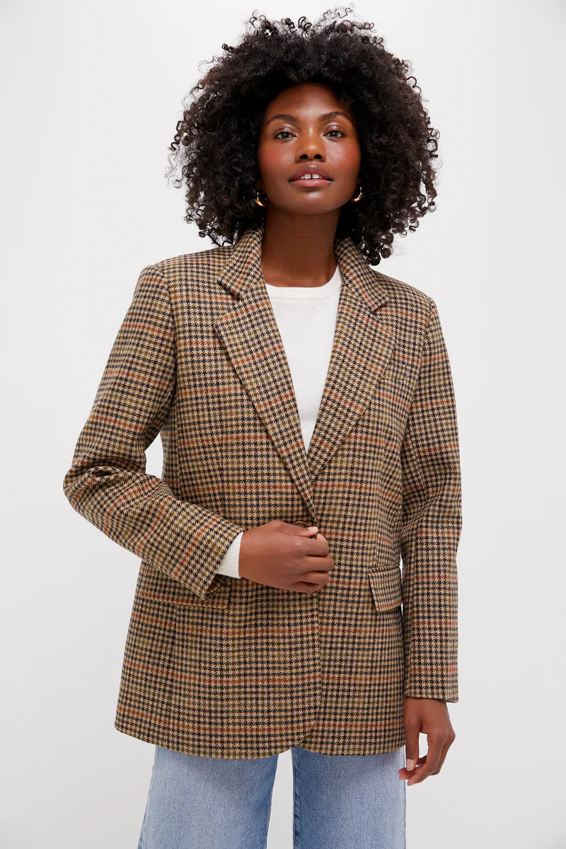 Houndstooth Leo Blazer | Tuckernuck (US)