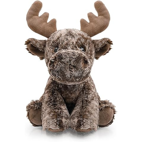 Aurora® Adorable Mini Flopsie™ Maia Moose™ Stuffed Animal - Mini Companions Ready for Playfu... | Amazon (US)