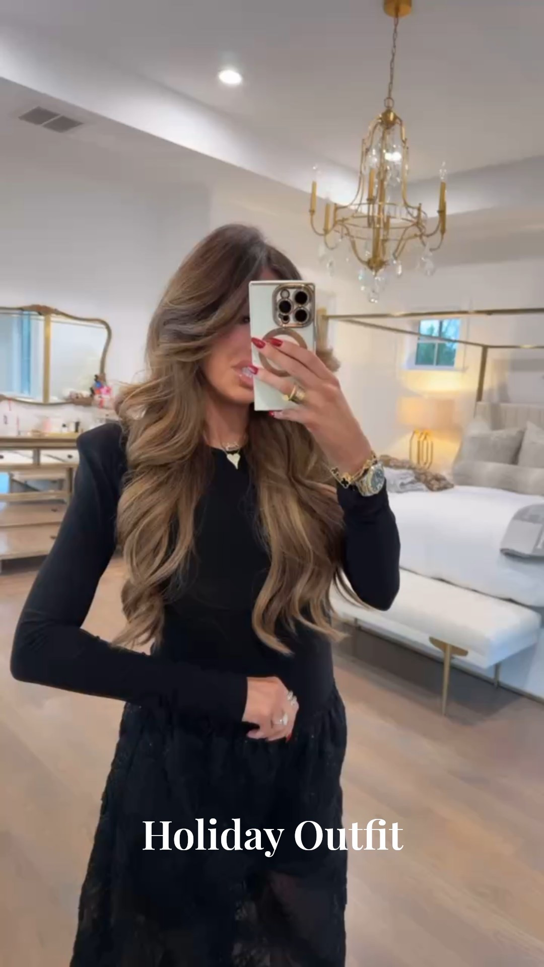 I am wearing a size XS in the top & size small in balloon pants! 

Holiday Outfit, Christmas Outfit, New Year’s eve Outfit, Christmas Decor, Christmas Tree, Balloon Pants, Boots, Sweater, Emily Ann Gemma

#LTKSeasonal #LTKHoliday #LTKBeauty