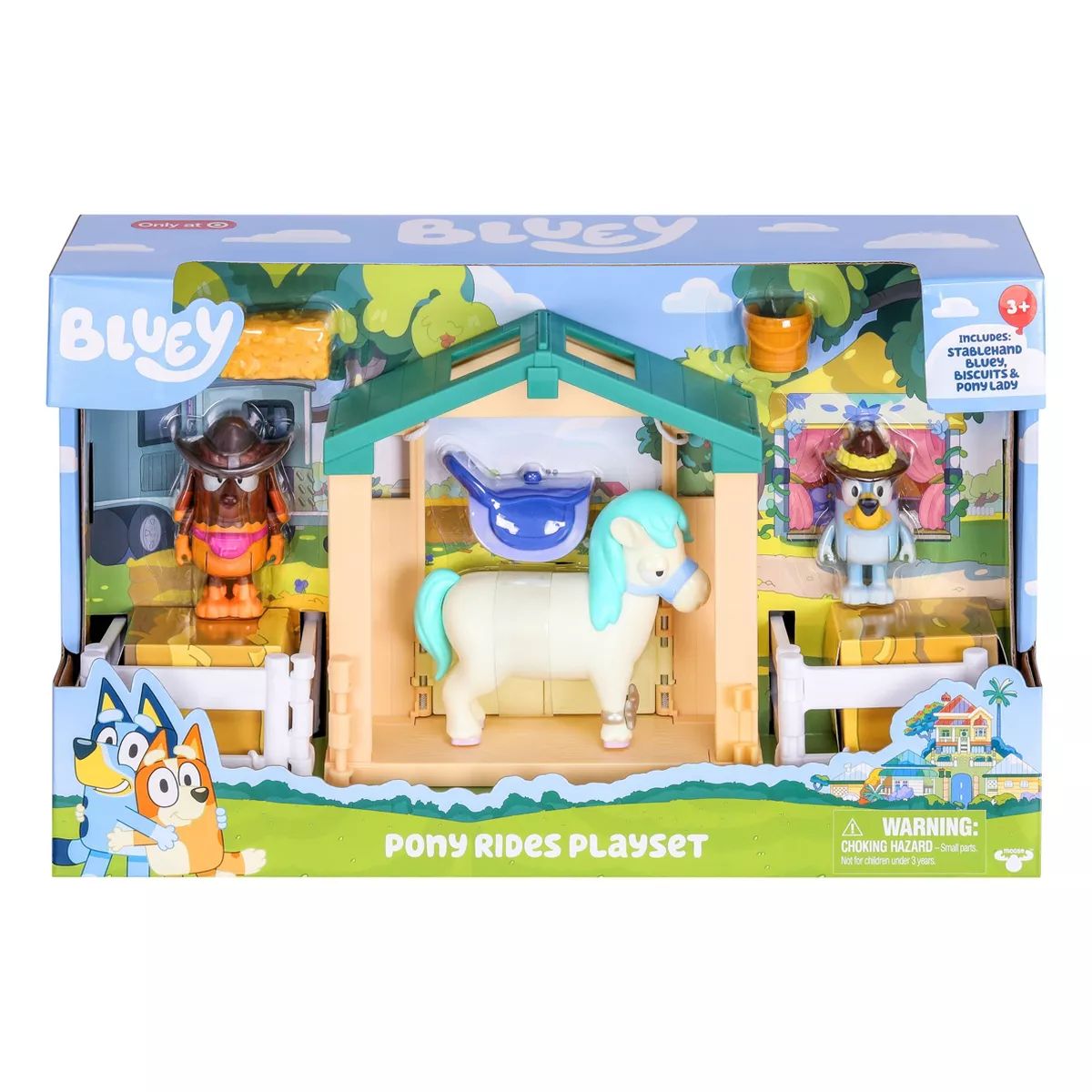 Bluey Pony Rides Playset | Target