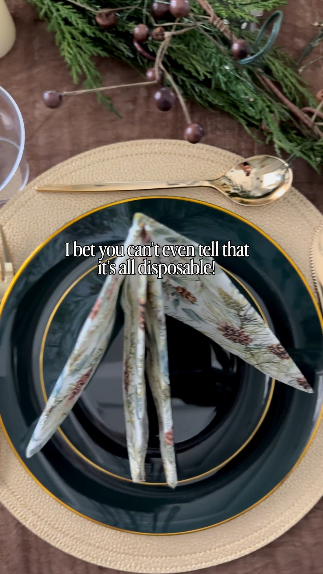 Holiday Hack
Disposable plates, flatware and glasses, candles, hurricanes garland, transitional home, modern decor, amazon find, amazon home, target home decor, mcgee and co, studio mcgee, amazon must have, pottery barn, Walmart finds, affordable decor, home styling, budget friendly, accessories, neutral decor, home finds, new arrival, coming soon, sale alert, high end look for less, Amazon favorites, Target finds, cozy, modern, earthy, transitional, luxe, romantic, home decor, budget friendly decor, Amazon decor #amazonhome

Follow my LTK @InteriorsbyDebbi on the @shop.LTK app to view this post and get my exclusive app-only content!

#liketkit #LTKSeasonal #LTKHome #LTKHoliday
@shop.ltk
https://liketk.it/5yCUO

#LTKGiftGuide