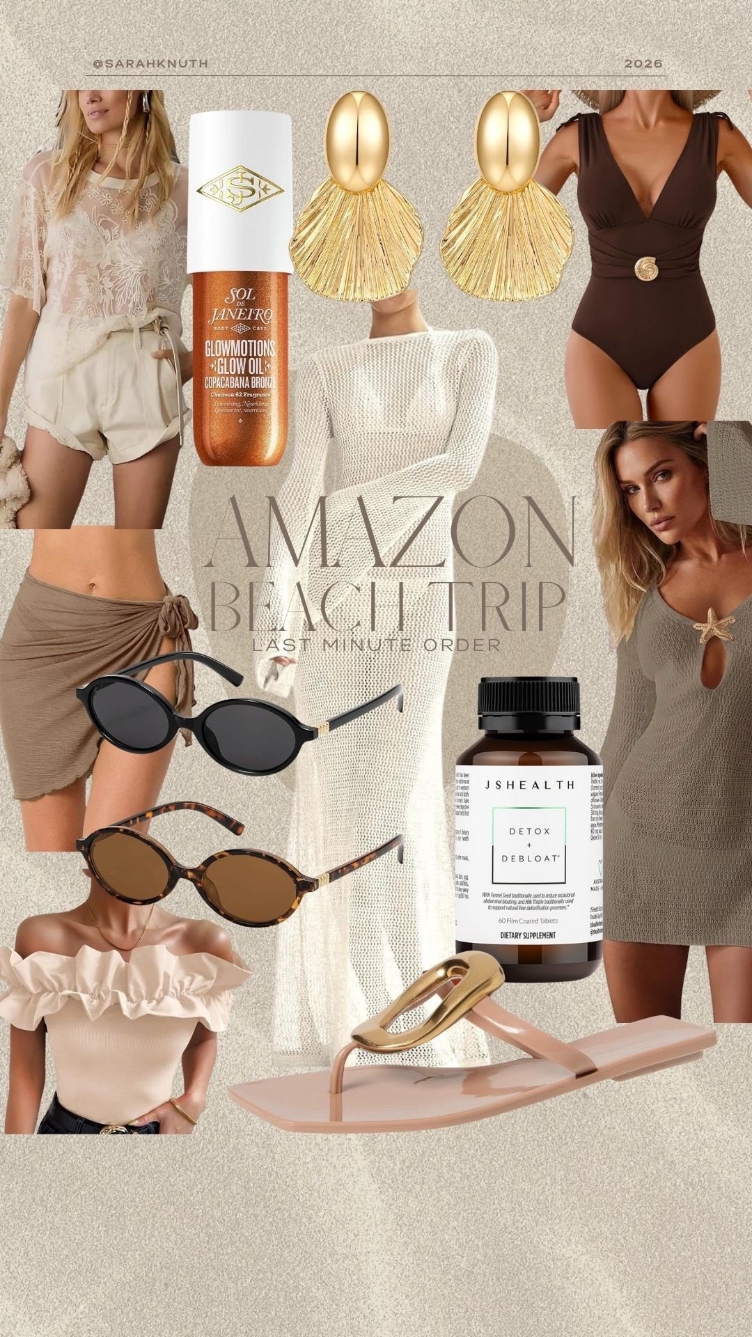 Last minute beach trip order, amazon finds

#LTKSeasonal #LTKBeauty #LTKTravel