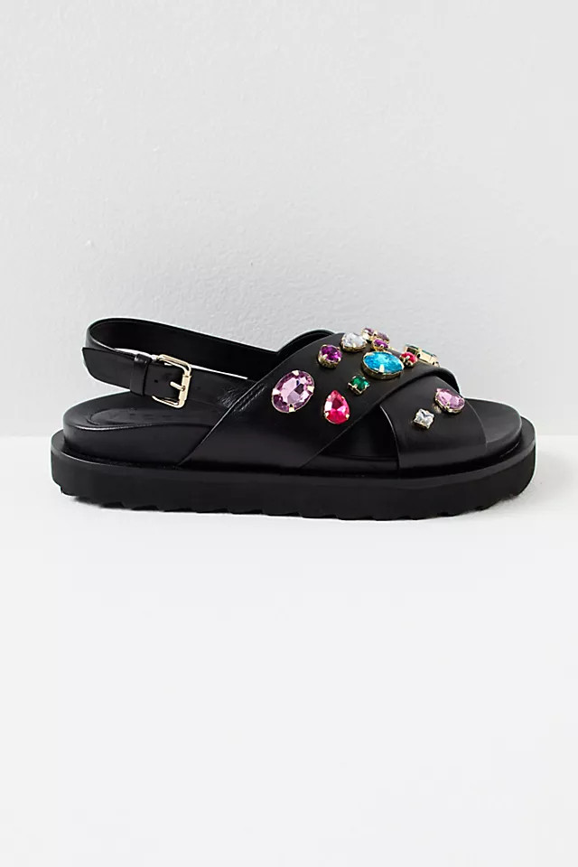 Rock Candy Embellished Sandals | Free People (Global - UK&FR Excluded)