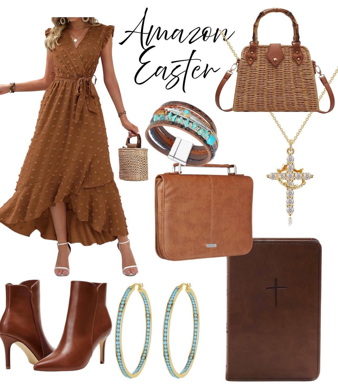 Brown Easter Edit 🤎

#LTKSeasonal #LTKOver40 #LTKootd