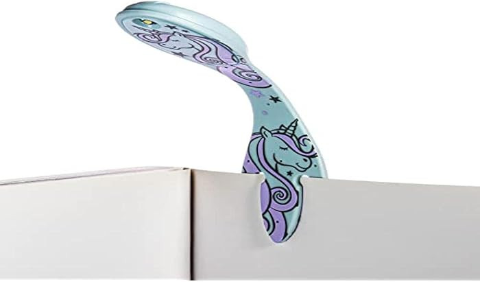Thinking Gifts Flexilight LED 2-in-1 Book Light & Bookmark - Unicorn | Amazon (US)