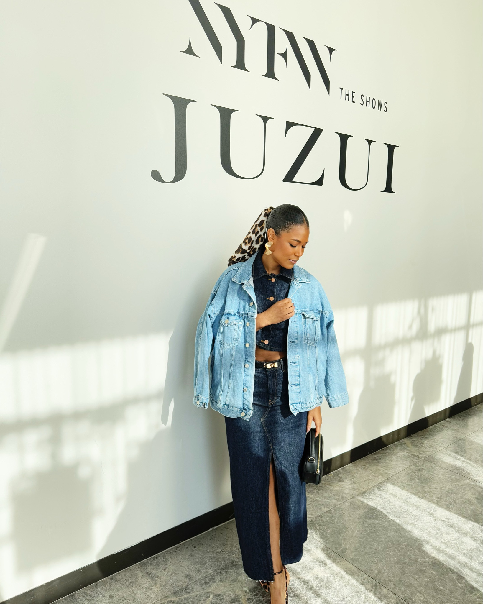 All Zara and all denim for NYFW Juzui runway show 👖

#LTKMostLoved 

#LTKWatchNow #LTKStyleTip