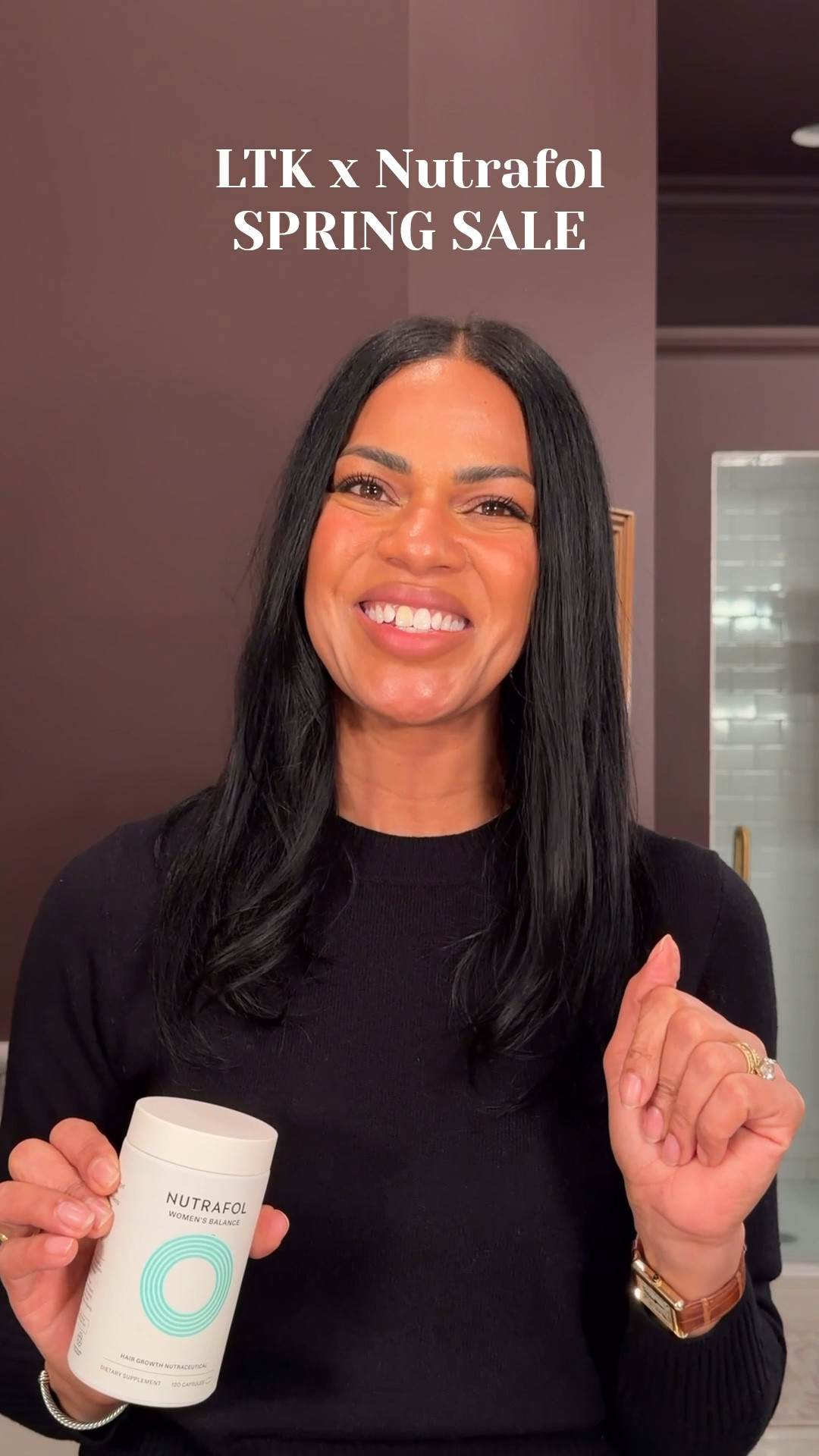 I’ve seen exponential results from @Nutrafol! You must stay consistent, I started seeing results after 6 months! Nutrafol is $50 off 3 and 6 month subscriptions only through LTK until March 15th! Sale applied when you shop my links below!

#LTKselfcare #LTKSpringSale #LTKSaleAlert