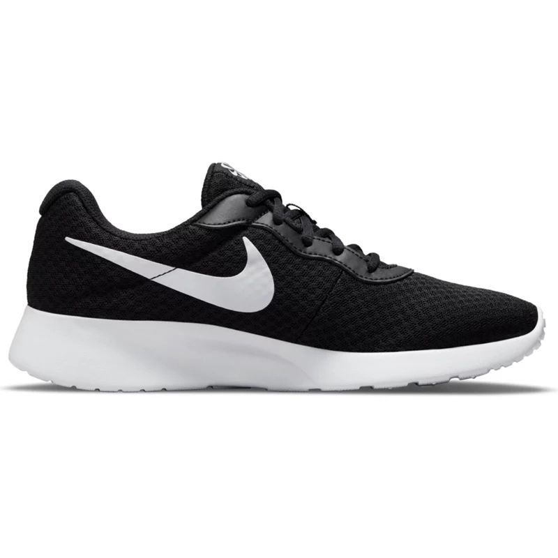 Nike Women's Tanjun Running Shoes Black/White, 9.5 - Women's Athletic Lifestyle at Academy Sports | Academy Sports + Outdoors