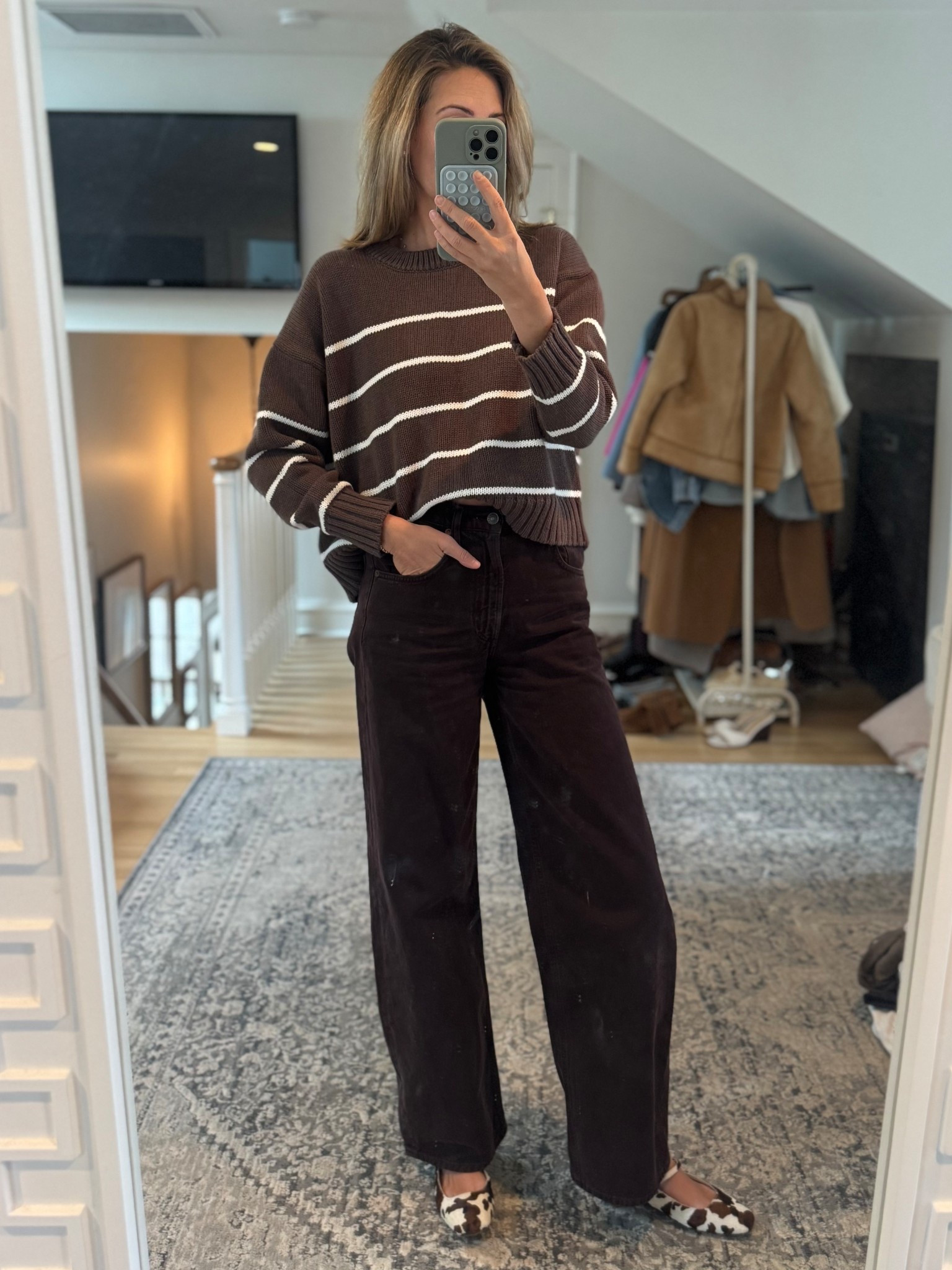 Spring stripes are a spring essential and this @onequince cotton sweater is my most worn #quincepartner 

#LTKOver40 #LTKmomlife #LTKdayinmylife